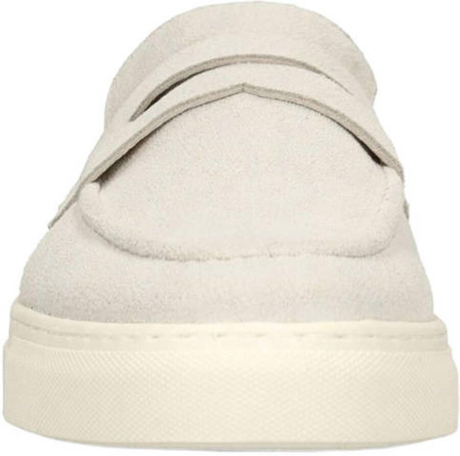 Manfield Heren Beige suède loafers - Foto 2