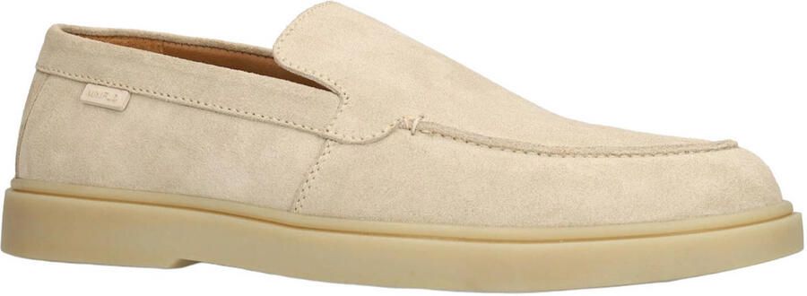 Manfield Heren Beige suède loafers - Foto 3