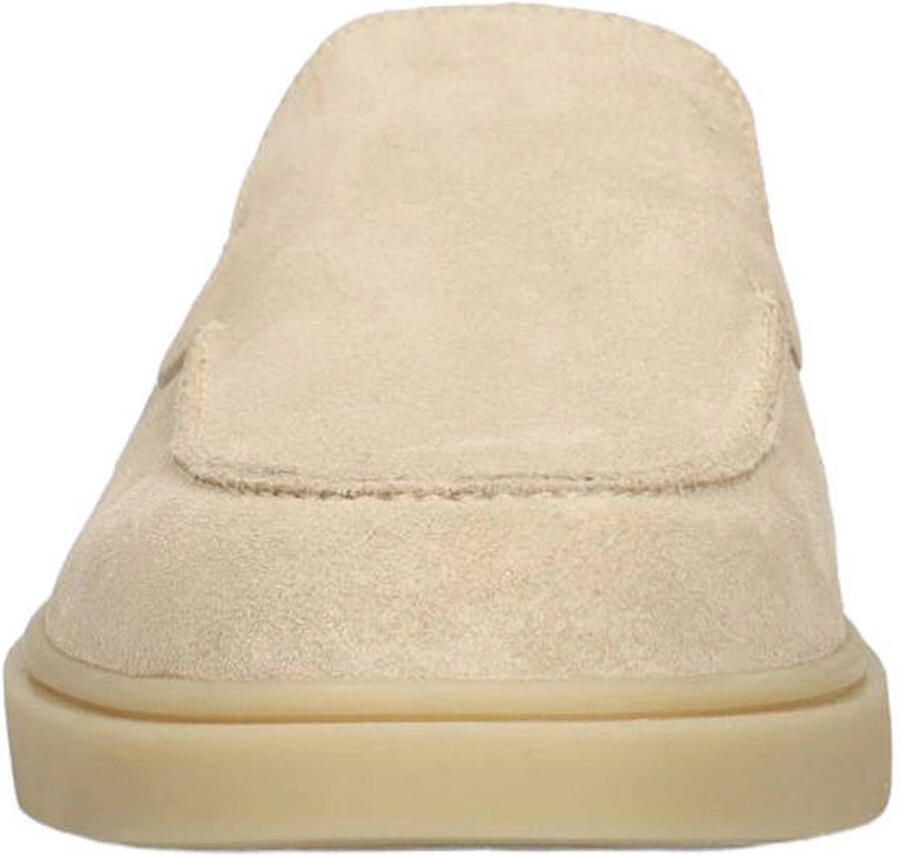 Manfield Heren Beige suède loafers - Foto 2
