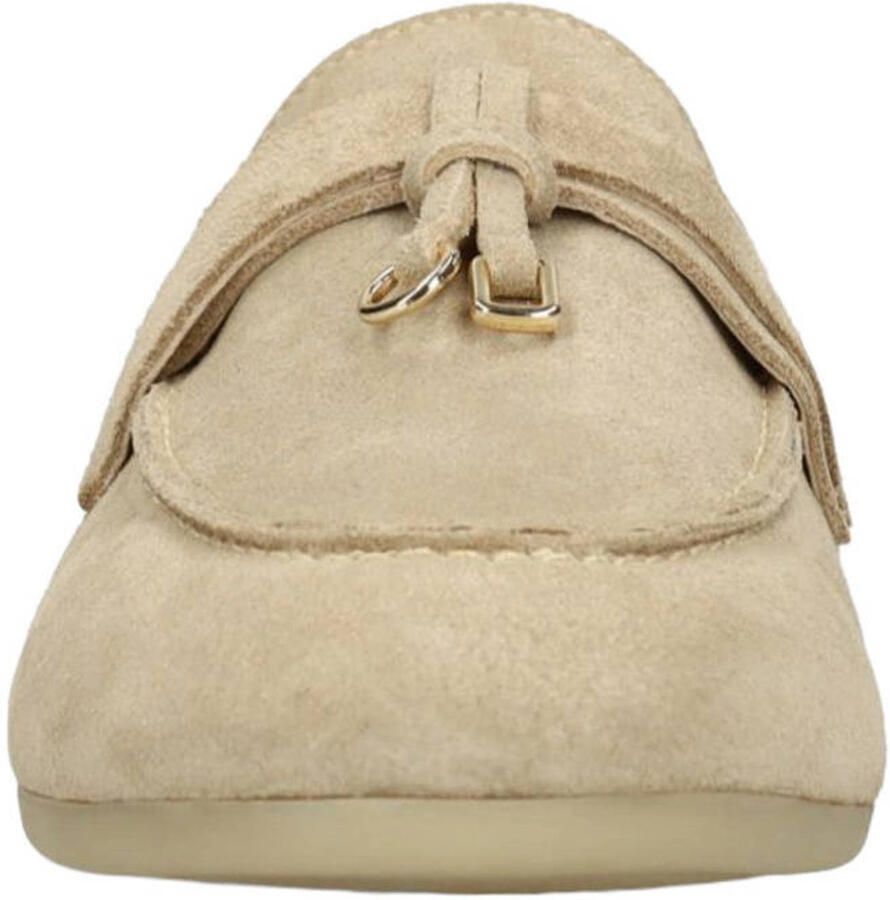 Manfield Beige suède loafers - Foto 2