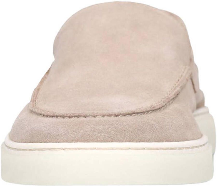 Manfield Heren Beige suède loafers - Foto 2