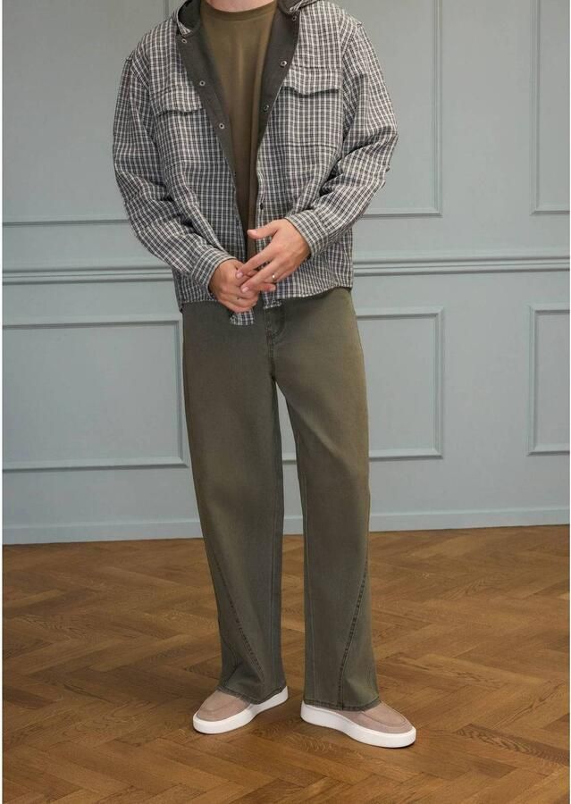 Manfield Heren Beige suède loafers - Foto 2