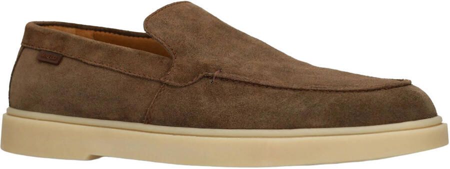 Manfield Heren Bruine suède loafers - Foto 3
