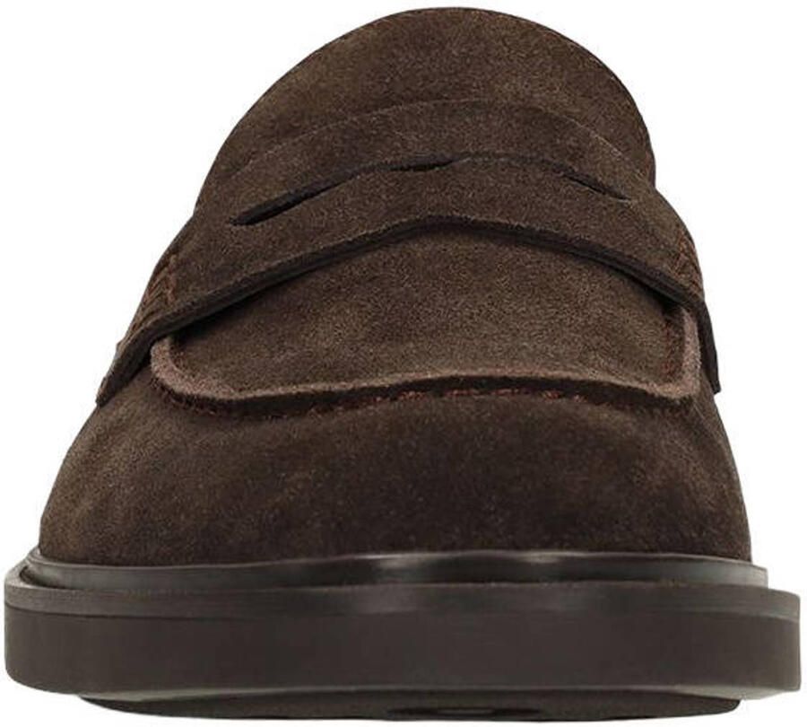 Manfield Heren Bruine suède loafers - Foto 2