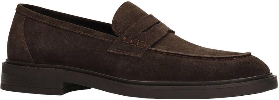 Manfield Heren Bruine suède loafers - Foto 3