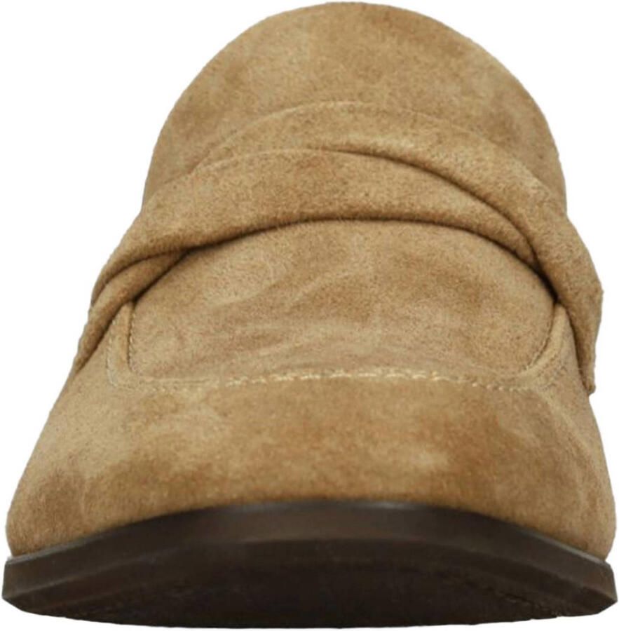 Manfield Heren Taupe suède loafers - Foto 2