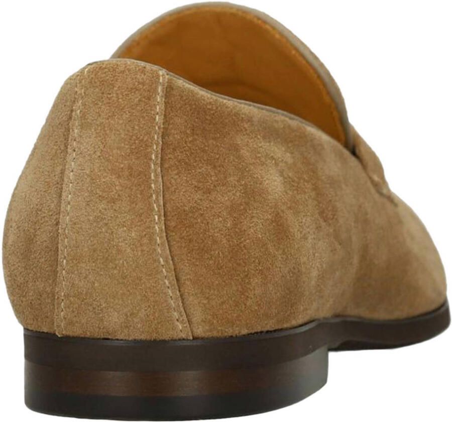 Manfield Heren Taupe suède loafers - Foto 3