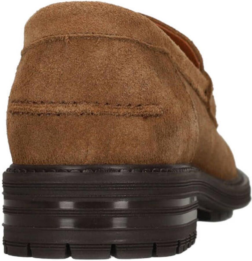 Manfield Heren Taupe suède loafers - Foto 2