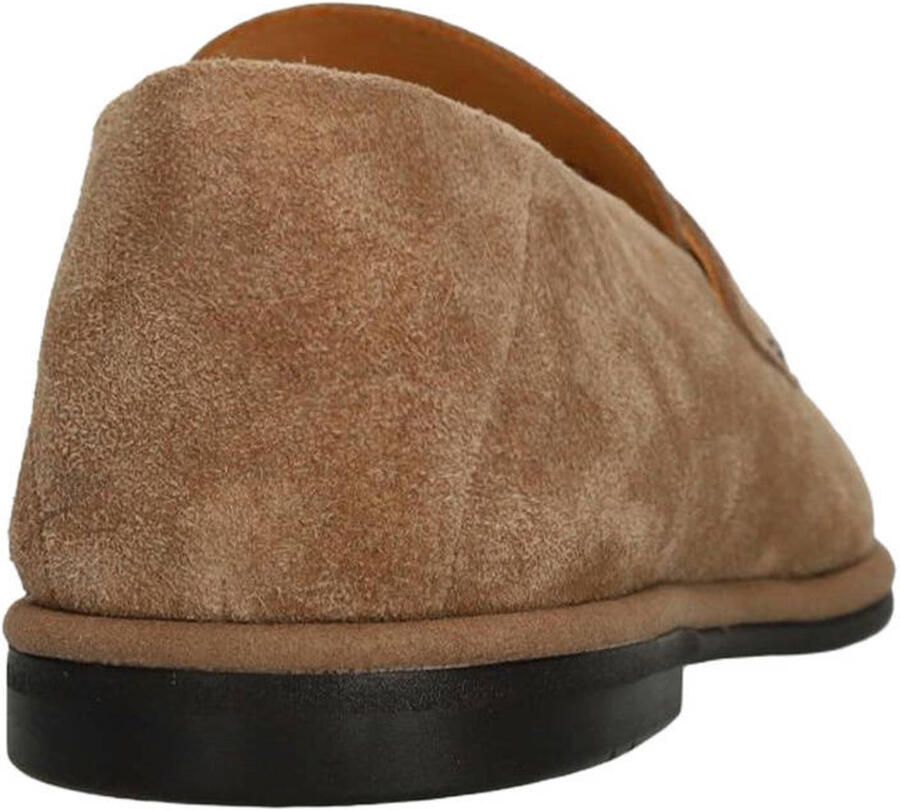 Manfield suède loafers cognac - Foto 3