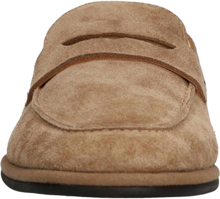 Manfield suède loafers cognac - Foto 2