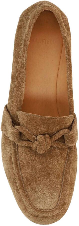Manfield suède loafers cognac - Foto 3