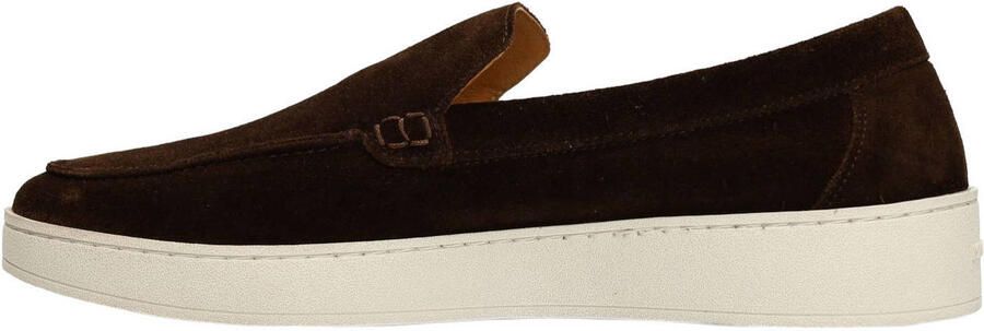 Manfield Heren Bruine suède loafers - Foto 3