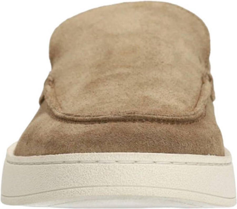 Manfield Heren Taupe suède loafers - Foto 2