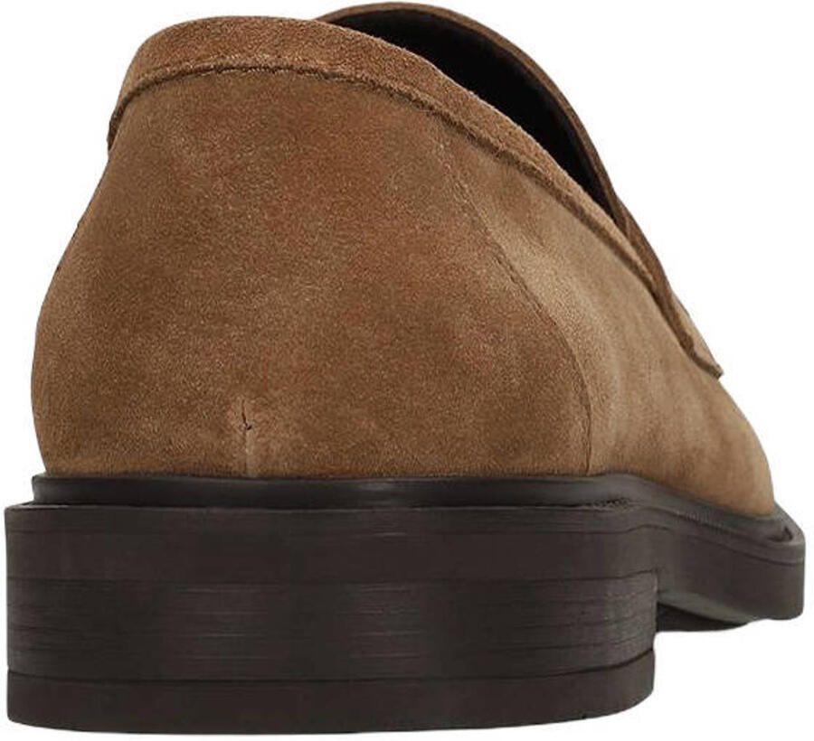 Manfield suède loafers taupe - Foto 2