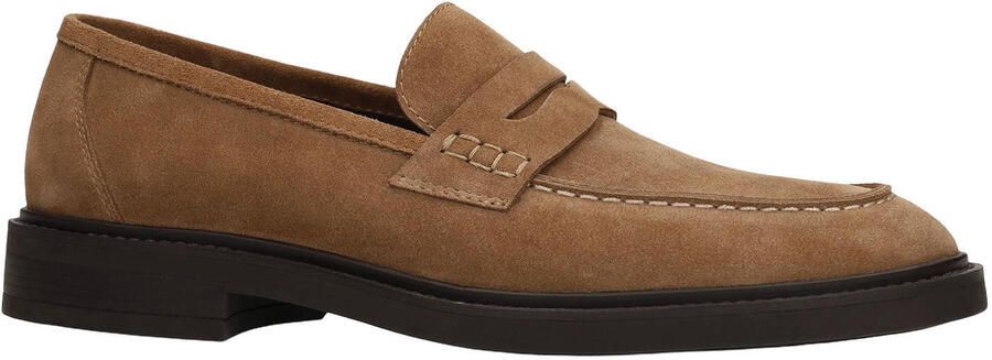 Manfield suède loafers taupe - Foto 3