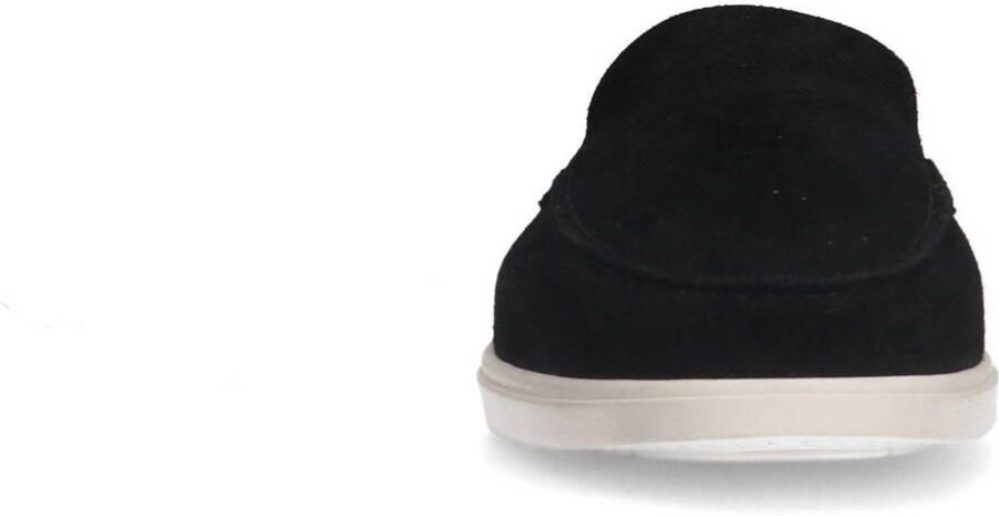 Manfield Heren Zwarte suède loafers - Foto 2