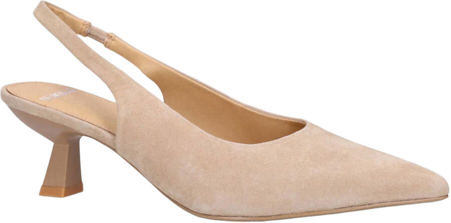 Manfield Dames Taupe suède slingbacks - Foto 3