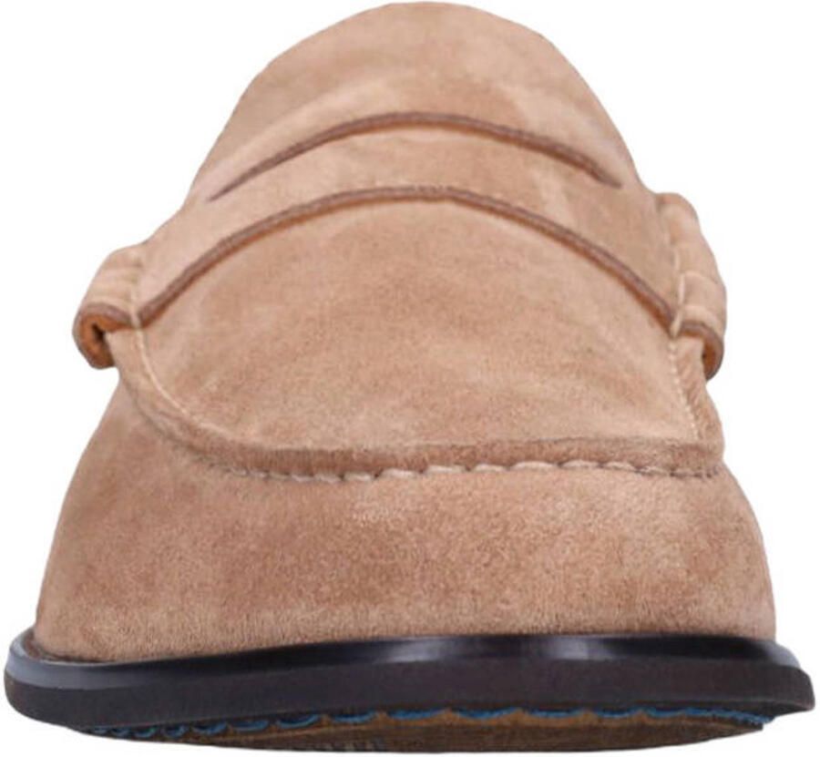 Manfield Heren Taupe suède loafers - Foto 2