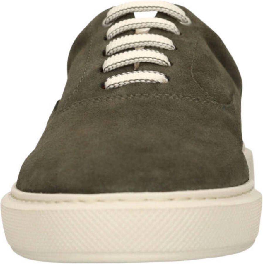 Manfield Groene suède sneakers - Foto 2