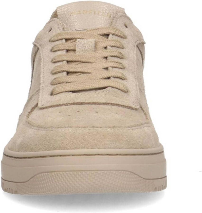 Manfield Heren Beige suède sneakers - Foto 2