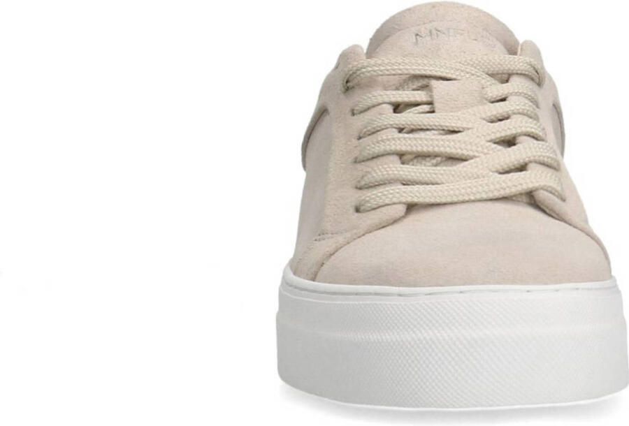 Manfield Heren Beige suède sneakers - Foto 2
