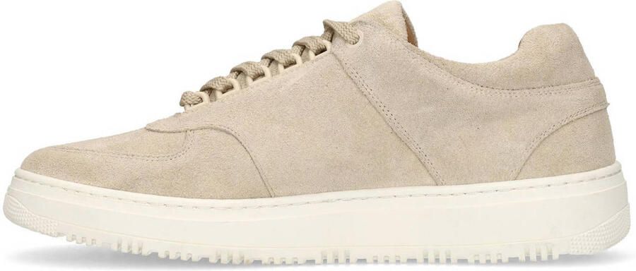 Manfield Heren Beige suède sneakers - Foto 3