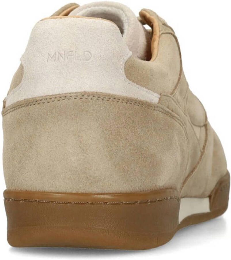 Manfield Heren Beige suède sneakers - Foto 2