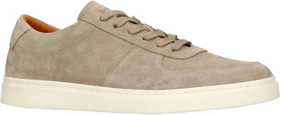 Manfield Heren Beige suède sneakers - Foto 2