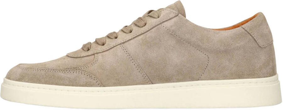 Manfield Heren Beige suède sneakers - Foto 3
