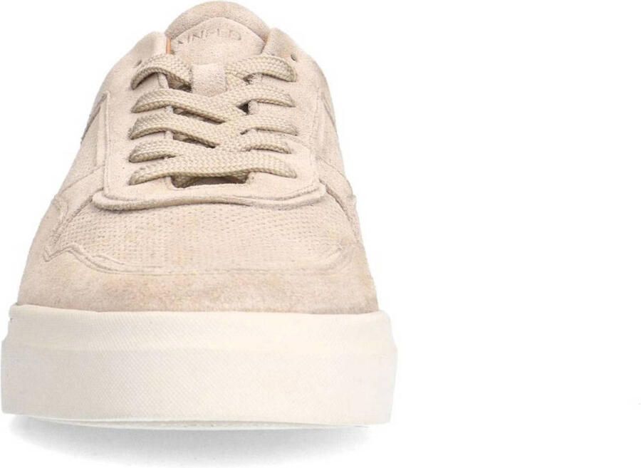 Manfield suède sneakers beige - Foto 2