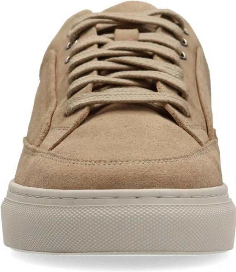 Manfield Heren Beige suède sneakers - Foto 2