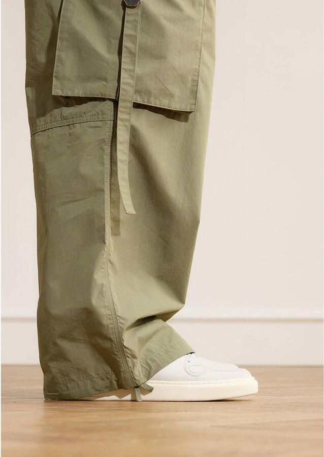 Manfield Heren Off white nubuck sneakers - Foto 2