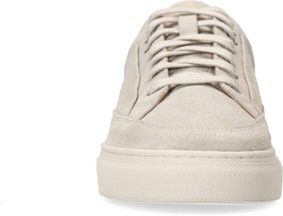 Manfield Heren Off white suède sneakers - Foto 2
