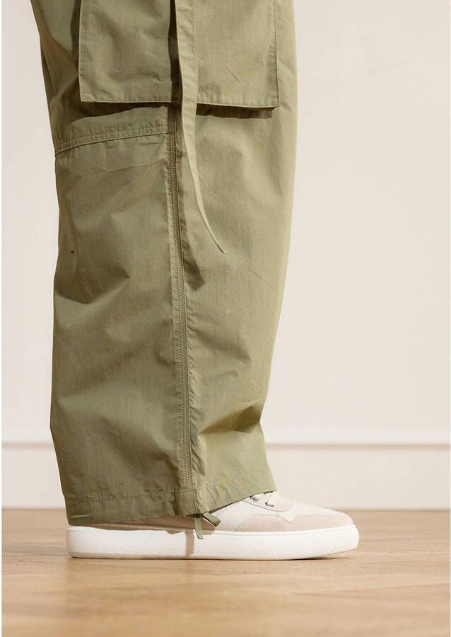 Manfield Heren Off White nubuck sneakers - Foto 2