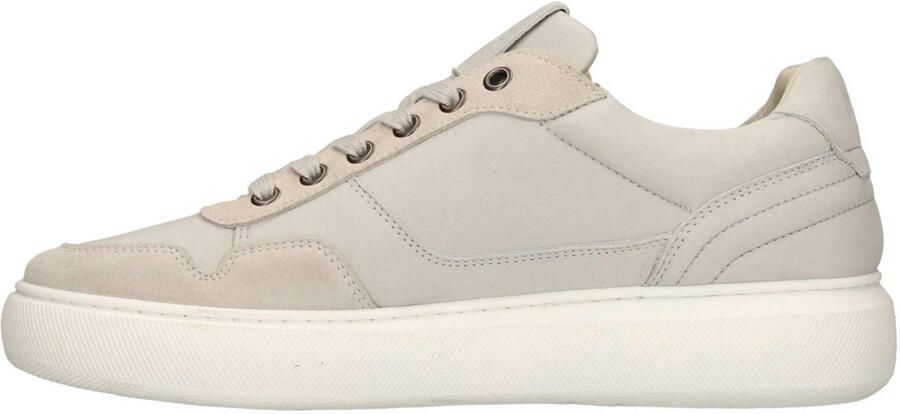 Manfield Heren Off White nubuck sneakers - Foto 3