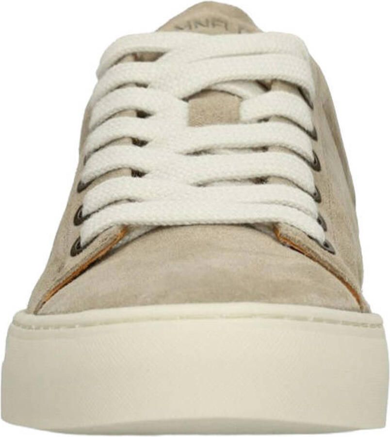 Manfield Heren Taupe suède sneakers - Foto 2