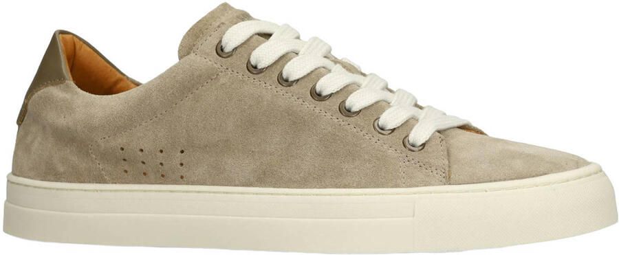 Manfield Heren Taupe suède sneakers - Foto 3
