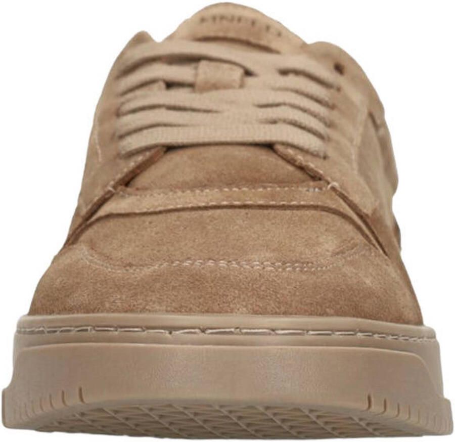 Manfield Heren Taupe suède sneakers - Foto 2