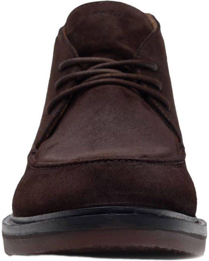 Manfield Heren Bruine suède veterboots - Foto 2