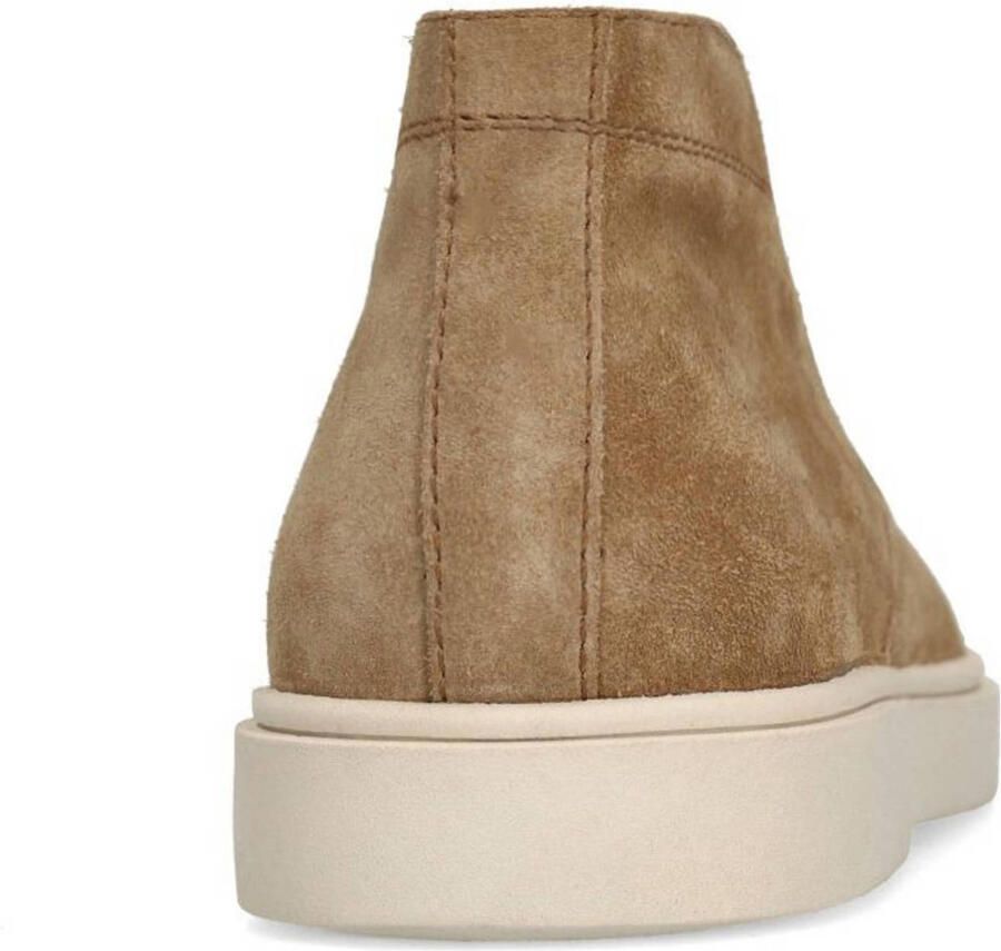 Manfield Heren Bruine suède veterschoenen - Foto 2