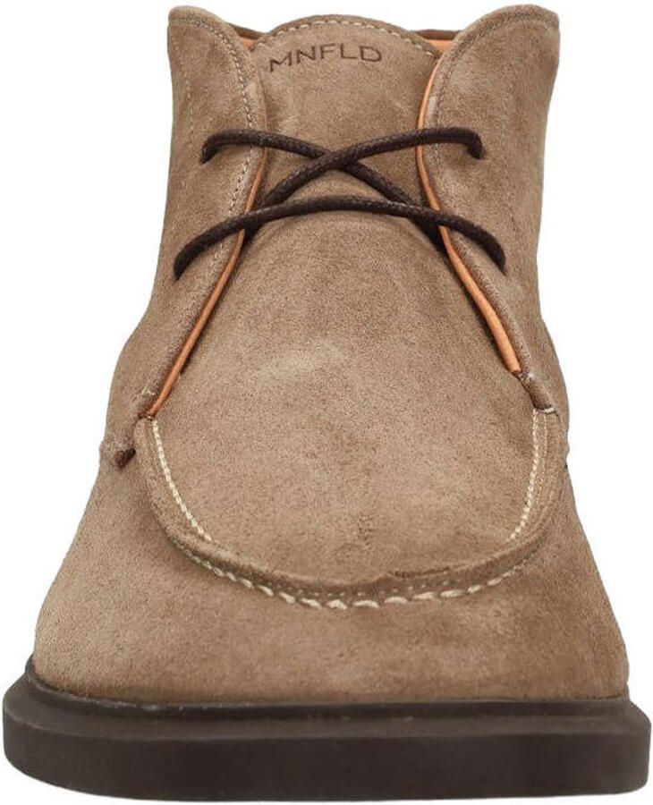 Manfield Heren Taupe suède desert boots - Foto 2