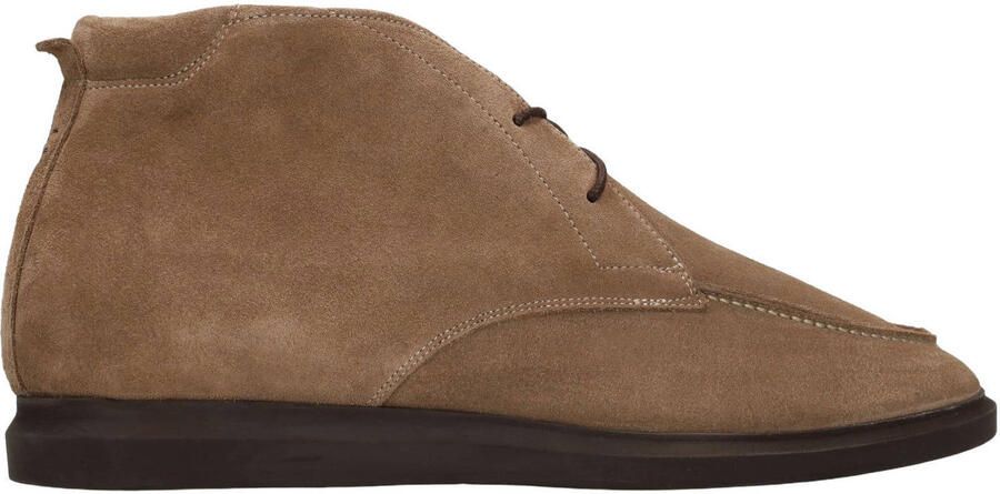 Manfield Heren Taupe suède desert boots - Foto 3