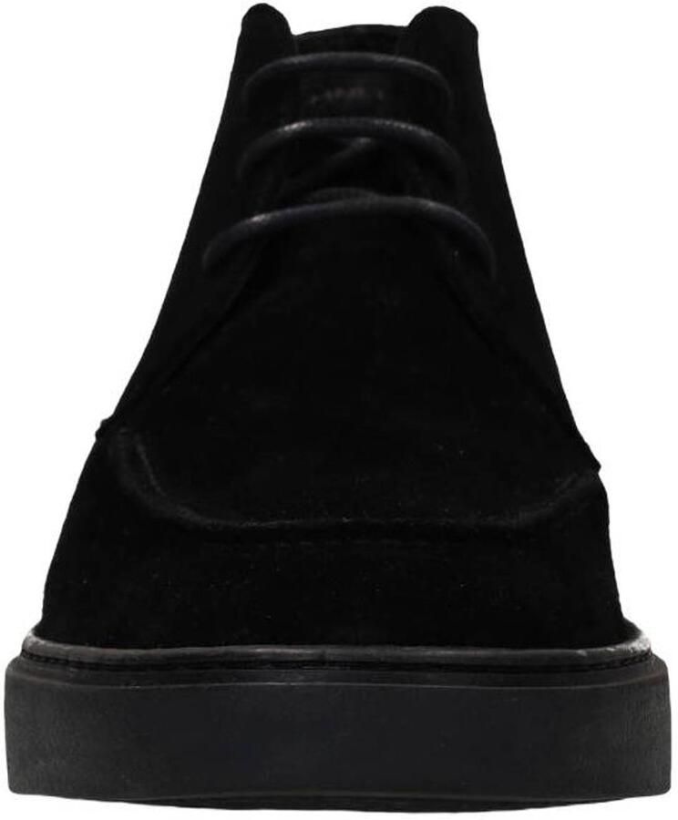 Manfield Heren Zwarte suède desert boots - Foto 2