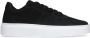 Manfield Heren Zwarte nubuck sneaker - Thumbnail 1