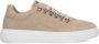 Manfield Heren Beige nubuck sneakers - Thumbnail 1