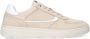 Manfield Heren Beige nubuck sneakers - Thumbnail 1