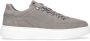 Manfield Heren Grijze nubuck sneakers - Thumbnail 1