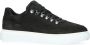 Manfield Heren Zwarte nubuck sneakers - Thumbnail 1