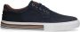 Manfield Heren Navy canvas sneakers - Thumbnail 1