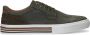 Manfield Heren Khaki canvas sneakers - Thumbnail 1